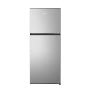 Réfrigérateur Double porte HISENSE inverter Nofrost Inox 375 L