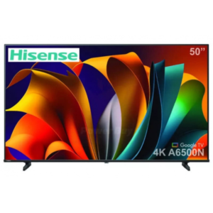 TV HISENSE 50" GOOGLE TV 4K UHD