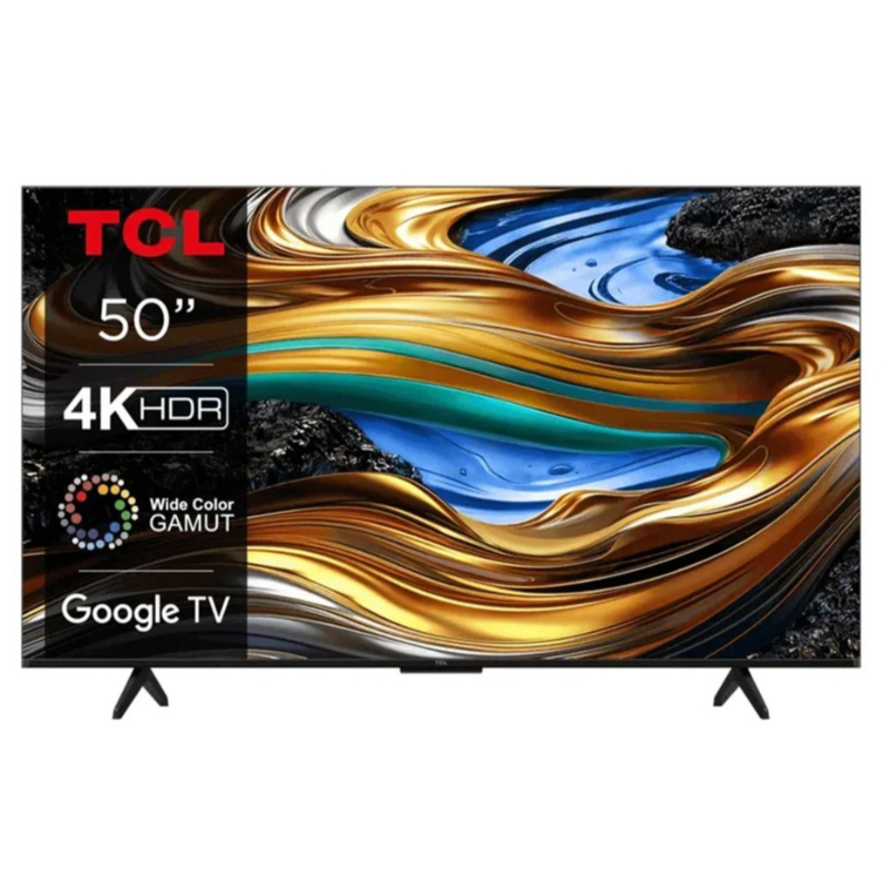 TV TCL 50" UHD 4K Smart Google TV